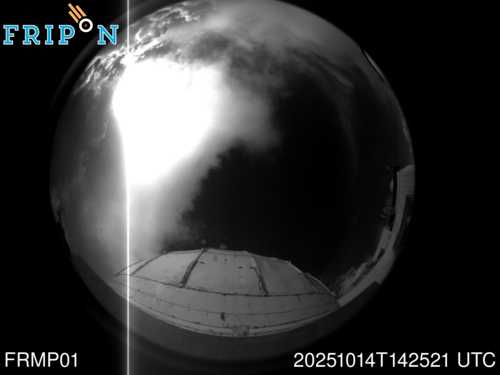 Full size capture Pic du Midi de Bigorre (FRMP01) 2025-10-14 14:25:21 Universal Time