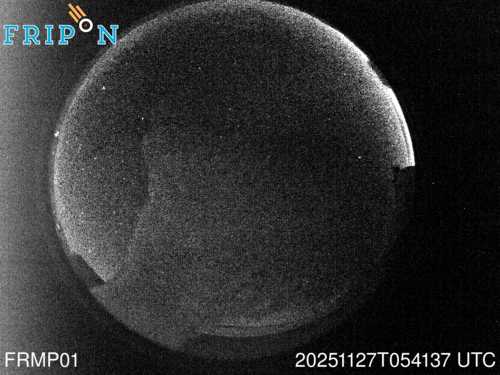 Full size capture Pic du Midi de Bigorre (FRMP01) 2025-11-27 05:41:37 Universal Time