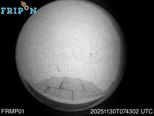 Full size capture Pic du Midi de Bigorre (FRMP01) 2025-11-30 07:43:02 Universal Time