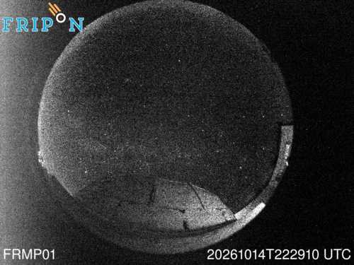Full size capture Pic du Midi de Bigorre (FRMP01) 2026-10-14 22:29:10 Universal Time