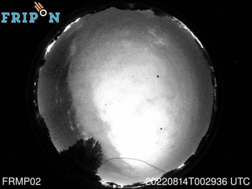 Full size capture Toulouse (FRMP02) 2022-08-14 00:29:36 Universal Time