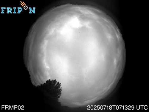 Full size capture Toulouse (FRMP02) 2025-07-18 07:13:29 Universal Time