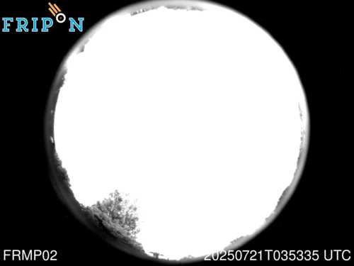 Full size capture Toulouse (FRMP02) 2025-07-21 03:53:35 Universal Time