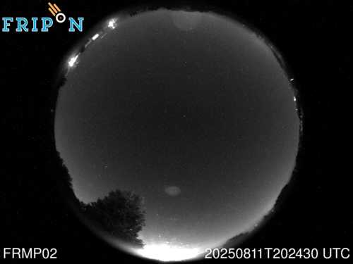 Full size capture Toulouse (FRMP02) 2025-08-11 20:24:30 Universal Time