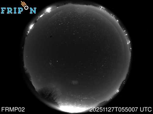 Full size capture Toulouse (FRMP02) 2025-11-27 05:50:07 Universal Time