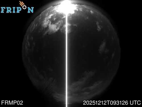 Full size capture Toulouse (FRMP02) 2025-12-12 09:31:26 Universal Time