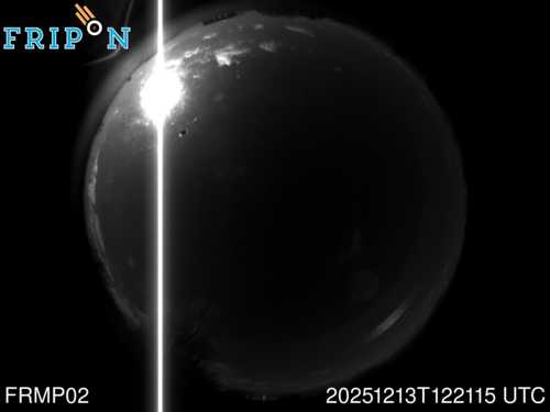 Full size capture Toulouse (FRMP02) 2025-12-13 12:21:15 Universal Time