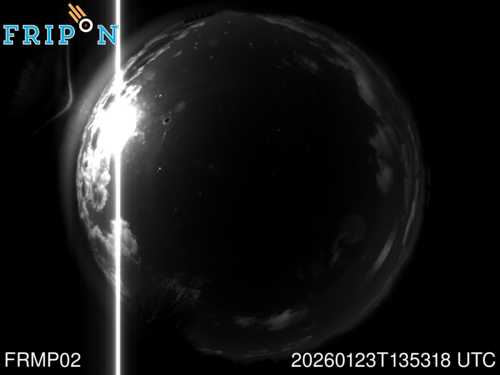 Full size capture Toulouse (FRMP02) 2026-01-23 13:53:18 Universal Time