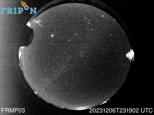 Full size capture Guzet (FRMP03) 2023-12-06 23:19:02 Universal Time