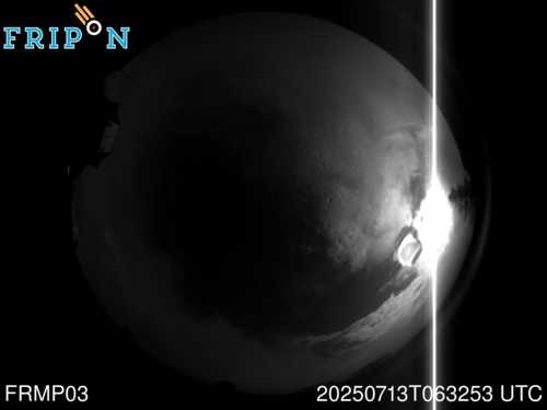 Full size capture Guzet (FRMP03) 2025-07-13 06:32:53 Universal Time