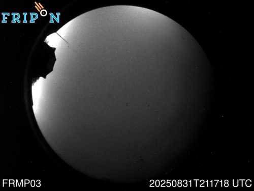 Full size capture Guzet (FRMP03) 2025-08-31 21:17:18 Universal Time