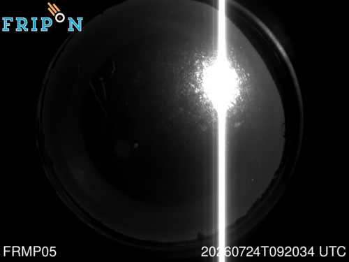 Full size capture Cahors (FRMP05) 2026-07-24 09:20:34 Universal Time
