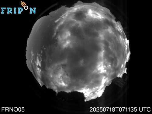 Full size capture Rouen (FRNO05) 2025-07-18 07:11:35 Universal Time