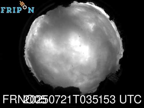 Full size capture Rouen (FRNO05) 2025-07-21 03:51:53 Universal Time