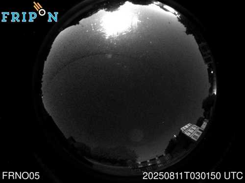 Full size capture Rouen (FRNO05) 2025-08-11 03:01:50 Universal Time