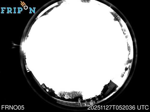 Full size capture Rouen (FRNO05) 2025-11-27 05:20:36 Universal Time