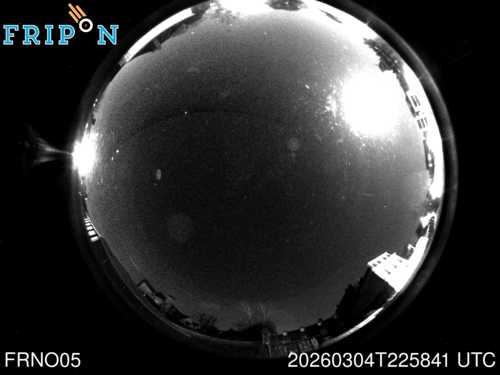 Full size capture Rouen (FRNO05) 2026-03-04 22:58:41 Universal Time