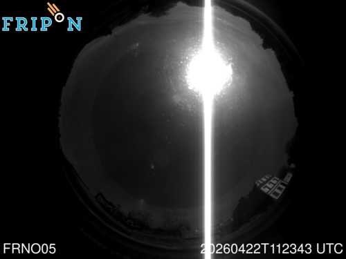 Full size capture Rouen (FRNO05) 2026-04-22 11:23:43 Universal Time