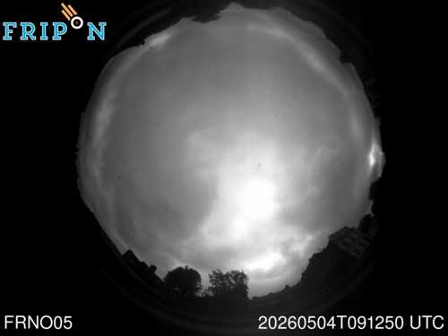 Full size capture Rouen (FRNO05) 2026-05-04 09:12:50 Universal Time
