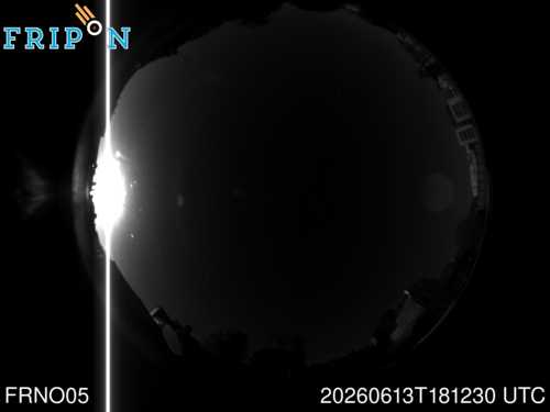 Full size capture Rouen (FRNO05) 2026-06-13 18:12:30 Universal Time