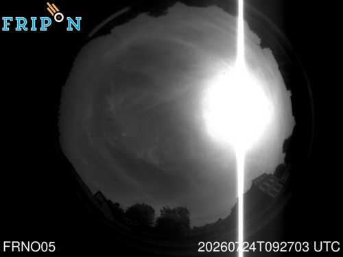 Full size capture Rouen (FRNO05) 2026-07-24 09:27:03 Universal Time