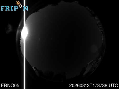 Full size capture Rouen (FRNO05) 2026-08-13 17:37:38 Universal Time
