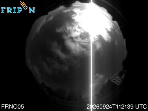 Full size capture Rouen (FRNO05) 2026-09-24 11:21:39 Universal Time