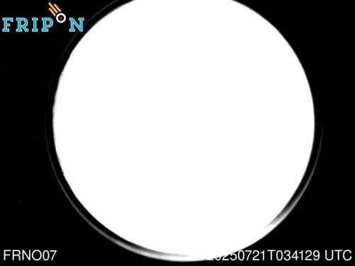 Full size capture Ludiver (FRNO07) 2025-07-21 03:41:29 Universal Time