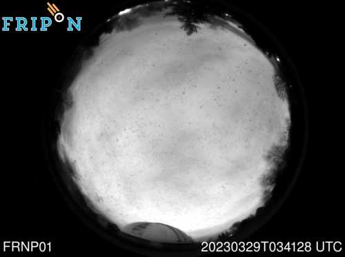 Full size capture Observatoire de Lille (FRNP01) 2023-03-29 03:41:28 Universal Time