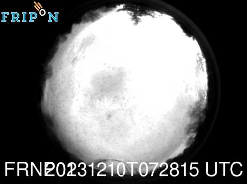 Full size capture Observatoire de Lille (FRNP01) 2023-12-10 07:28:15 Universal Time