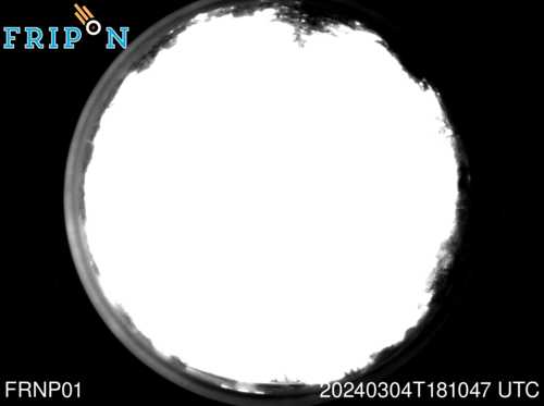 Full size capture Observatoire de Lille (FRNP01) 2024-03-04 18:10:47 Universal Time