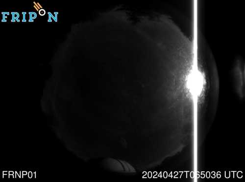 Full size capture Observatoire de Lille (FRNP01) 2024-04-27 06:50:36 Universal Time