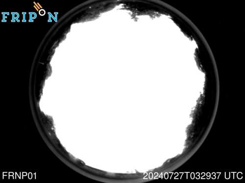 Full size capture Observatoire de Lille (FRNP01) 2024-07-27 03:29:37 Universal Time