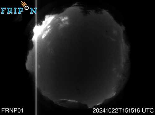 Full size capture Observatoire de Lille (FRNP01) 2024-10-22 15:15:16 Universal Time