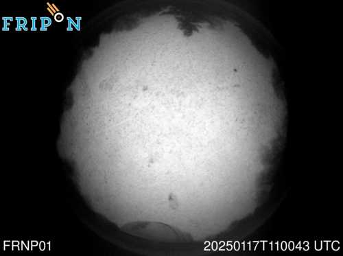 Full size capture Observatoire de Lille (FRNP01) 2025-01-17 11:00:43 Universal Time