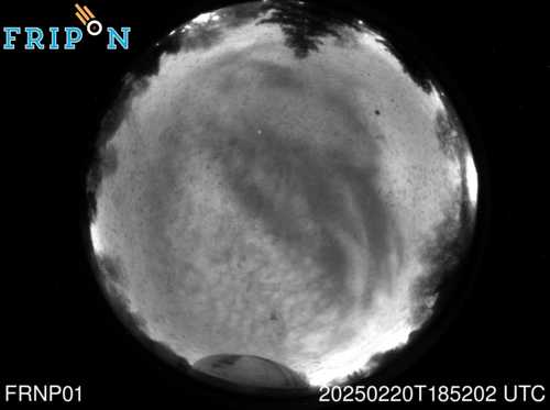 Full size capture Observatoire de Lille (FRNP01) 2025-02-20 18:52:02 Universal Time