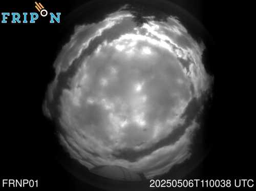 Full size capture Observatoire de Lille (FRNP01) 2025-05-06 11:00:38 Universal Time
