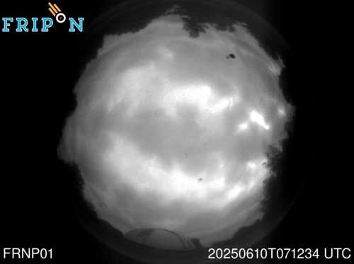 Full size capture Observatoire de Lille (FRNP01) 2025-06-10 07:12:34 Universal Time