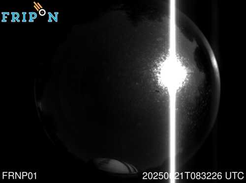 Full size capture Observatoire de Lille (FRNP01) 2025-06-21 08:32:26 Universal Time