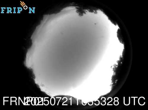 Full size capture Observatoire de Lille (FRNP01) 2025-07-21 03:53:28 Universal Time