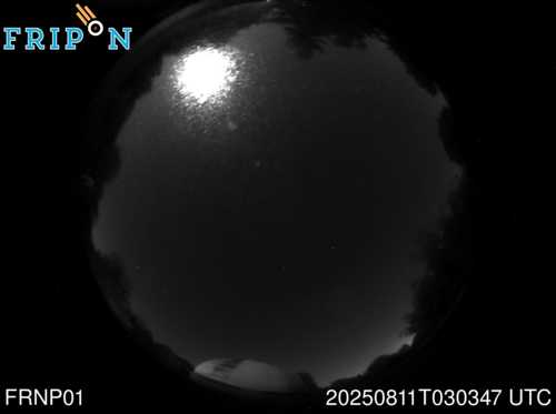 Full size capture Observatoire de Lille (FRNP01) 2025-08-11 03:03:47 Universal Time