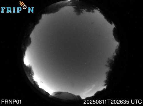 Full size capture Observatoire de Lille (FRNP01) 2025-08-11 20:26:35 Universal Time