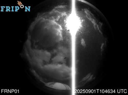 Full size capture Observatoire de Lille (FRNP01) 2025-09-01 10:46:34 Universal Time