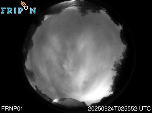 Full size capture Observatoire de Lille (FRNP01) 2025-09-24 02:55:52 Universal Time
