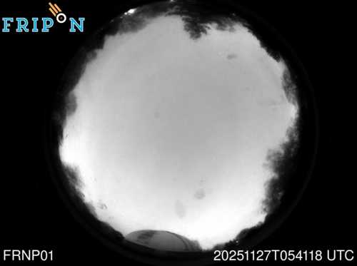Full size capture Observatoire de Lille (FRNP01) 2025-11-27 05:41:18 Universal Time