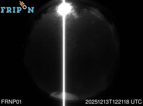 Full size capture Observatoire de Lille (FRNP01) 2025-12-13 12:21:18 Universal Time