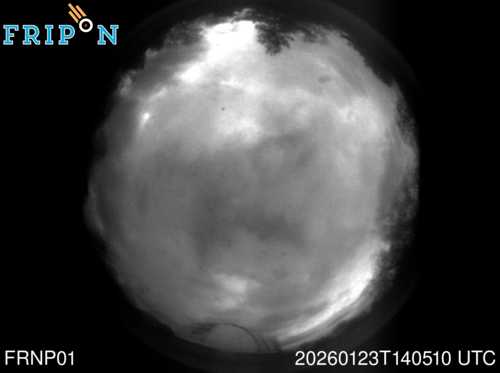 Full size capture Observatoire de Lille (FRNP01) 2026-01-23 14:05:10 Universal Time