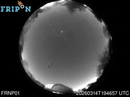 Full size capture Observatoire de Lille (FRNP01) 2026-03-14 19:46:57 Universal Time