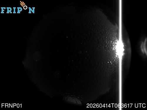 Full size capture Observatoire de Lille (FRNP01) 2026-04-14 06:36:17 Universal Time