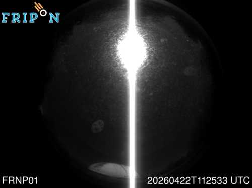 Full size capture Observatoire de Lille (FRNP01) 2026-04-22 11:25:33 Universal Time